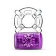 thumbnail image 4 of Blush Play With Me Pleaser Rechargeable C Ring - Purple, 4 of 9