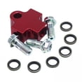 thumbnail image 1 of 2x Manguera De Aceite De Freno Tubo Hidráulico Adaptador De Conector De 3 Vías Apto Para Motocicleta ATV, 1 of 4
