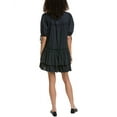 thumbnail image 2 of Cinq a Sept Womens Jessalyn Cotton Ruffled Mini Dress, 2 of 3