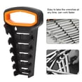 thumbnail image 2 of LYUMO Spanner Organizer,Wrench Socket Organizer Tray,Wrench Sorter Holder Bracket Spanner Organizer Storage Tray Socket Wall Mounted Tool Self‑Locking Function, 2 of 8