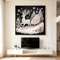 thumbnail image 3 of Mosaflare Pearl Diamond Painting Kit for Adults-Christmas Reindeer,DIY Diamond Art Craft for Home Decor, 12×12 inch HD Canvas, 3 of 7