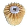 thumbnail image 4 of Cepillo de pulido abrasivo pulidor portátil de grano 80 pulido de tambor versátil Amarillo kusrkot, 4 of 8