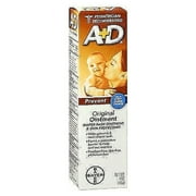 A+D Diaper Rash Ointment & Skin Protectant Original, 4-Pack