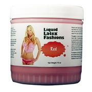 32 oz Red Liquid Latex *Ammonia Free* Body Paint