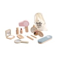 thumbnail image 3 of Juego de maquillaje de madera para niñas, kit de maquillaje de princesa, peine, espejo, juego de princesas, juego de simulación, juego de maquillaje p, 3 of 9