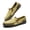 Khaki, variant on Men's Canvas Shoes, Non-Slip Loafers, Large Sizes Available, Available in 4 Colors Breathable Casual Walking Shoes,