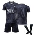 thumbnail image 1 of Real Madrid Y3 Black Joint Football Jersey SetXS, 1 of 2