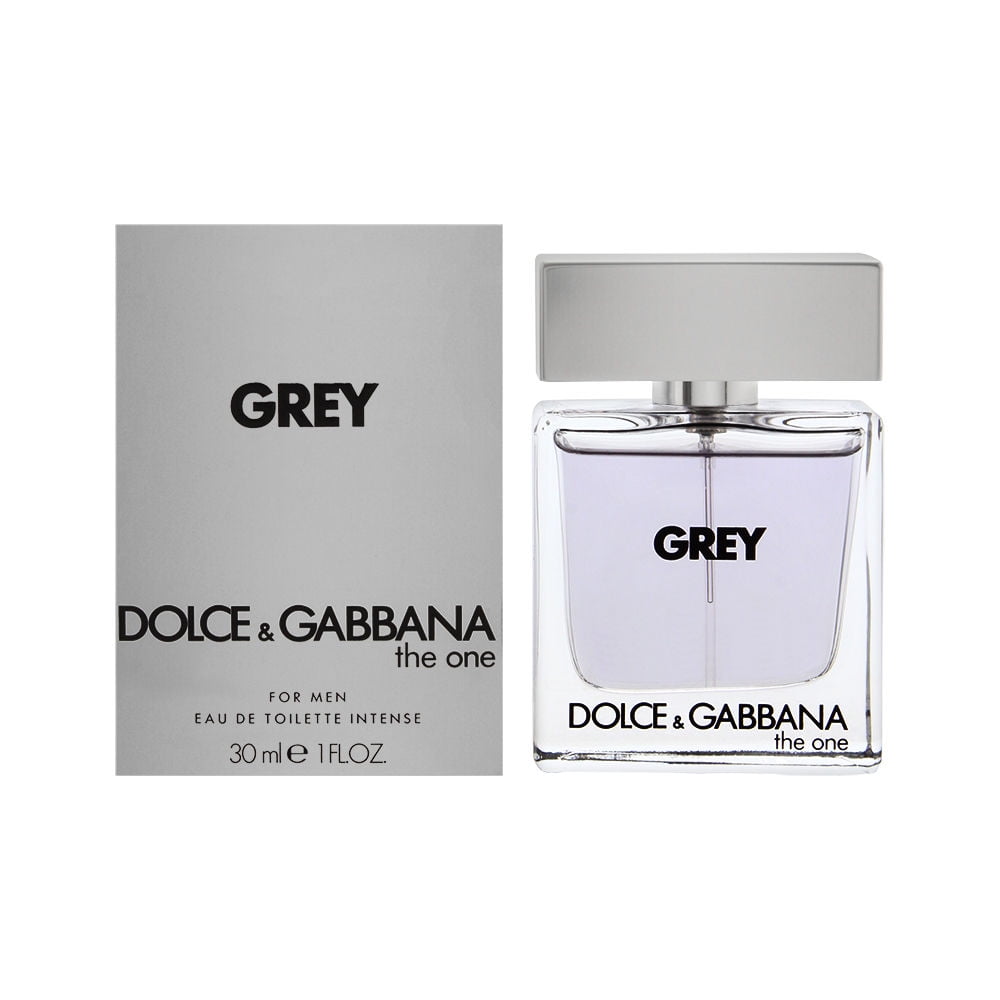 Dolce & Gabbana The One Grey for Men 1.0 oz Eau de Toilette Intense ...