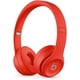 Écouteurs Beats Solo3 Sans Fil Reconditionnés - Puce W1, Bluetooth Classe 1, 40 Heures d'Écoute, Microphone et Commandes Intégrés - (Rouge) – image 1 sur 7