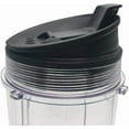 thumbnail image 3 of Two Pack 16-Ounce (16 oz.) Cup with Sip & Seal Lid Fit for Nutri Ninja blender series with BL660/BL663/BL663CO/BL665Q/BL771/BL773CO/BL780/BL780CO/BL810/BL820/BL830/QB3000/QB3000SSW/QB3004/QB3005, 3 of 6