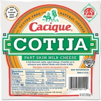 Cacique Cotija Cheese, 12 oz