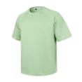 thumbnail image 5 of Dresfit Shirts Mens Short Sleeve Waffle Shirts Summer 2026 Oversized Crew Neck T Shirts Big and Tall Loose Fit Textured Casual Tops L, 5 of 5