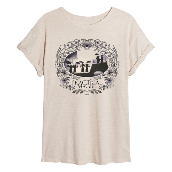 Practical Magic - Ornate Frame Relaxed Fit T-Shirt