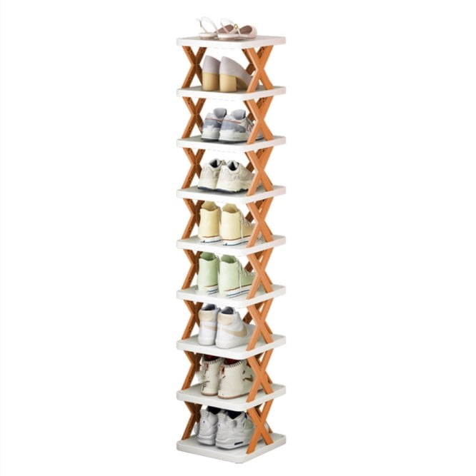 9Tiers Shoe Rack Organizer,Shoe Rack for Closet,Adjustable Shoe