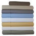 thumbnail image 2 of Solid 650-Thread-Count, Cotton-Blend, 22-Inch Super Deep Pocket California King Bed Sheets Set, Sage, 2 of 3