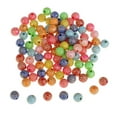 thumbnail image 2 of 100 Piezas de 8 Mm Mezclados, Resina, Espaciador, Sueltas, Hallazgos de Joyería Artesanal de Bricolaje, 2 of 9
