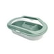 thumbnail image 1 of Acuario para tortugas, hábitat para reptiles, tanque desmontable para cangrejos ermitaños Verde, 1 of 9
