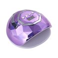 thumbnail image 1 of Lámpara de uñas LED UV, luz de uñas de gel para esmalte de uñas, secadora UV con 4 ajustes de temporizador Lámpara de curado de salón profesional con mango portátil, 1 of 5