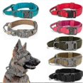thumbnail image 1 of Universal Tactical-dog Collar Military-nylon Heavy Duty For Dogs Training 26s, 1 of 5