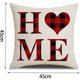 thumbnail image 3 of Funda de cojín de poliéster para el día de San Valentín, decoración para el día de San Valentín, decoración para fiestas de bodas, fundas de almohada para el día de San Valentín, 3 of 5