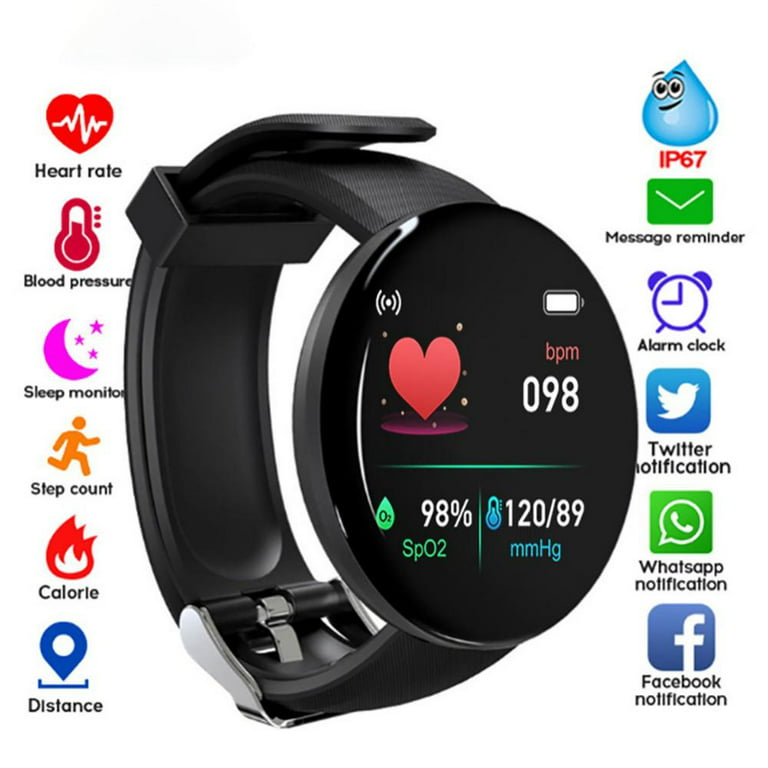 1.83 Inch Touch Screen, Real-time Dynamic Heartrate