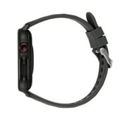 Armitron Connect - Unisex Eclipse Smartwatch - Make and Receive Calls - Gray Silicone Band