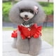 thumbnail image 2 of Bowknot Encaje Bnco Cachorro Mascota Vestido Ropa Camisa Rojo XL Zulema Vestido de perro mascota, 2 of 8