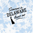 thumbnail image 4 of Inktastic Someone in Delaware Loves Me Boys or Girls Baby Bodysuit, 4 of 5