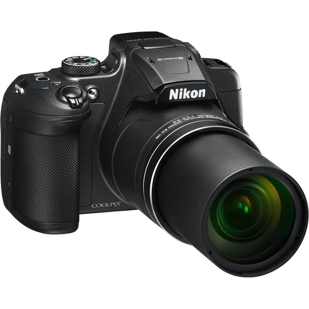 Nikon Coolpix B700 4K Wi-Fi Digital Camera - Walmart.com