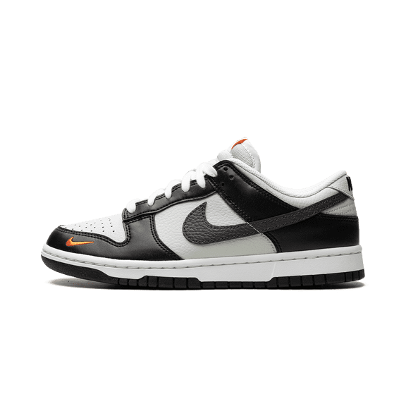 NIKE MENS Dunk Low "Black/Total Orange" FN7808 001 FN7808 001 from Stadium Goods
