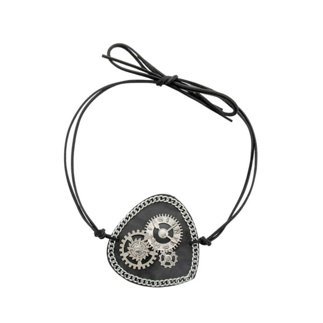 crativent Halloween Eye Patch Adjustable Steampunk Eye Mask Unique Single Festivals Fancy Dress Roles Play Dressing Up Makeup