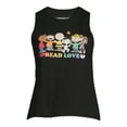 thumbnail image 5 of Peanuts Love Is Love Young Adult Graphic Tank Top, 5 of 5