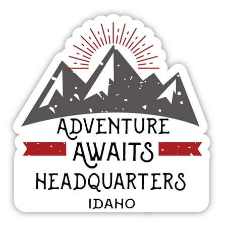 

Headquarters Idaho Souvenir 4-Inch Magnet Adventure Awaits Design