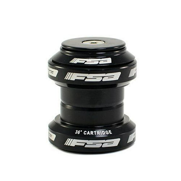 FSA Orbit MX 1-1/8" Threadless MTB Road Headset with Top Cap , Black #XTE1504