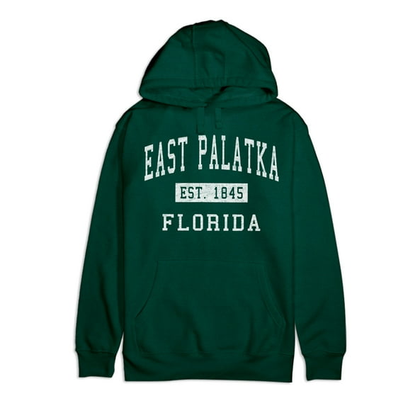 East Palatka Florida Classic Established Premium Cotton Hoodie