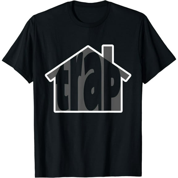 I Love Trap House Hip Hop Gangsta Rap Dub EDM Dance Music T-Shirt mens t shirt，black，women，funny，misfits，men，journey，t-shirt