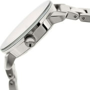Movado Bold Womens Mid-Sized Silver 36mm Watch 3600084
