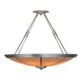 thumbnail image 7 of Meyda Tiffany 152861 Commerce 8 Light 48" Wide Semi-Flush Bowl Ceiling Fixture - Nickel, 7 of 7