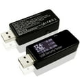 thumbnail image 2 of Probador Digital Usb Monitor De Voltaje De Corriente Dc 5.1 A 30 V Amperaje Medidor De Volt Meterk  Detector de voltaje, 2 of 7