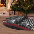 thumbnail image 6 of Sikiie Veterans Day1 30-48 inches {designName} Print Christmas Tree Skirt Snowman Xmas Tree Skirt with Edge Christmas Decorations for Holiday Party-36", 6 of 7