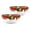 Red Currant, variant on STP GOODS Plum Glass Salad Bowl Set of 2 pcs 27 fl oz (800 ml) Glass Serving Bowls Mixing Bowls for Cooking Prepping Glass Fruit Bowl Deep Bowls for Kitchen