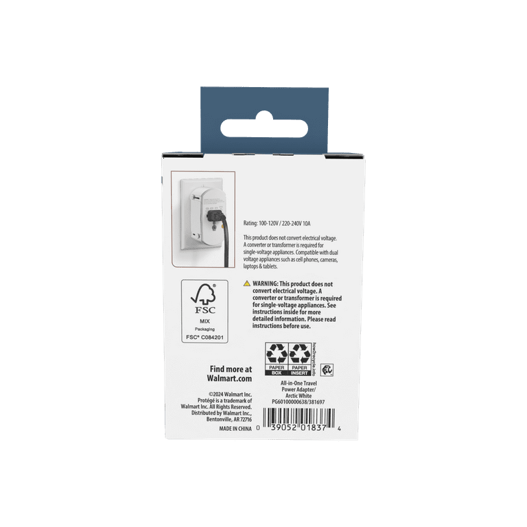 Conair Protege All-in-One Travel Power Adapter photo 2