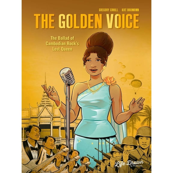 The Golden Voice: The Ballad of Cambodian Rock's Lost Queen, (Paperback)