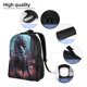 thumbnail image 5 of Fotbe Urban Mechanical Dragon Mochila de Viaje para Laptop, Mochila Ejecutiva Delgada y Resistente 15.6", 5 of 8