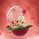 thumbnail image 2 of Popmart Romantic Ringbox 3 Series Blind Box Guess Bag Mystery Box Toys Doll Cute Anime Figure Desktop Ornaments Gift Collection, 2 of 6