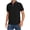 Black, variant on Men's Muscle V Neck Shirts Slim Fit Short Sleeve T-Shirts Soft Tees Dark Gray T Shirts for Man