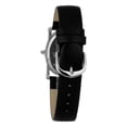 thumbnail image 3 of WATCH JUSTINA STAINLESS STEEL WHITE BLACK WOMEN 21817, 3 of 3