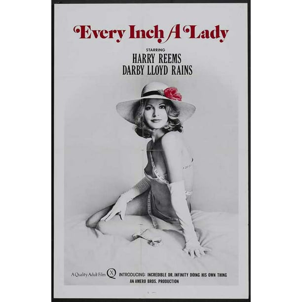 Download Every Inch A Lady Movie Poster Style A 27 X 40 1975 Walmart Com Walmart Com