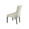 thumbnail image 2 of Sophie Velvet Upholstered Dining Chairs in Beige (Set of 2), 2 of 2