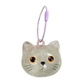 thumbnail image 1 of Porte-clés Souvenir Unique en Forme de Cheveux pour Amoureux des Chats - Solution de Rangement - pour, 1 of 3